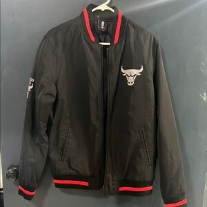 Chicago Bulls Black Jacket